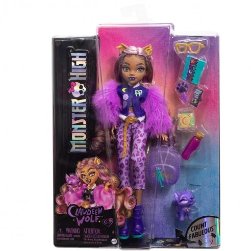 בובה מונסטהר היי CLAWDEEN WOLT