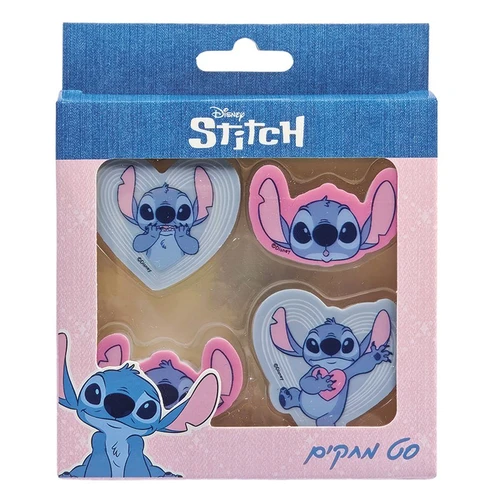 סט 4 מחקים צורניים לילו וסטיץ'