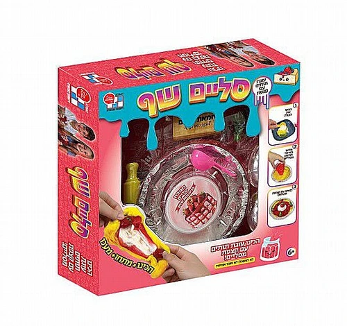 שיגעון הסליים שף - עוגת תותים עם קצפת