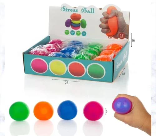 כדור ג’לי 6 ס”מ פרצוף פידג'ט טויס