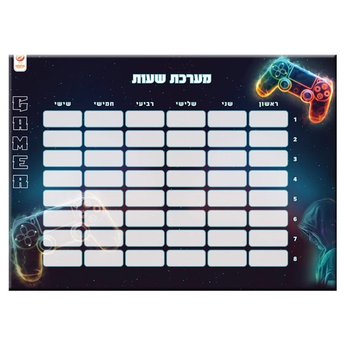 מערכת שעות גיימינג
