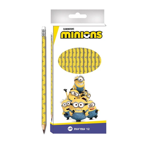 עפרונות (12) מיניונים