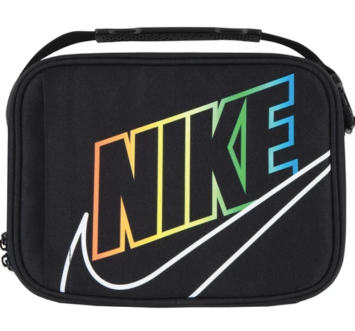 תיק אוכל Nike נייק שחור שומר קור חם