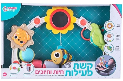 קשת פעילות חיות וחיוכים