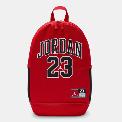 תיק גב JORDAN אדום לוגו שחור