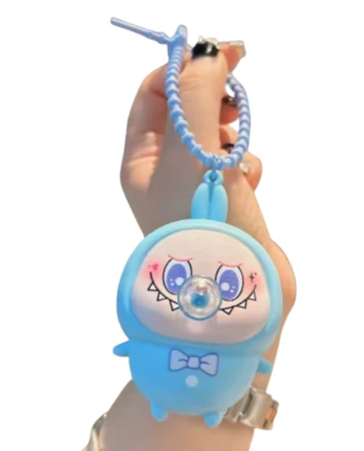 labubu מפריח בועה תכלת