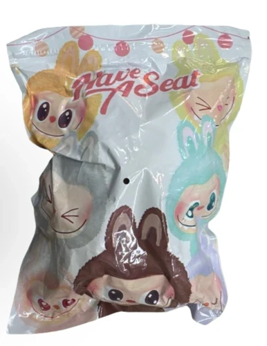 לבובו בובת פרווה תואם מקור LABUBU ללא קופסא
