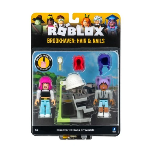 סט דמויות שיער וציפורניים רובלוקס – ROBLOX