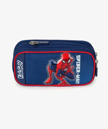 קלמר מתרחב Spiderman כחול כהה.