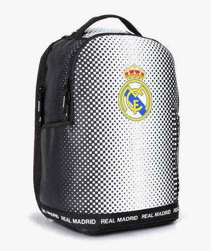 תיק Real Madrid שחור לבן