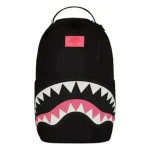 תיק גב ספרייגראונד - SHARK CENTRAL NYLON BLACK PINK