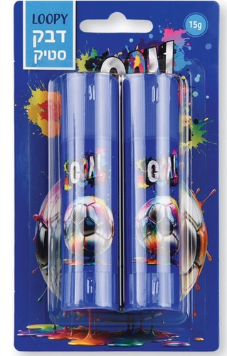 זוג דבק סטיק כדורגל
