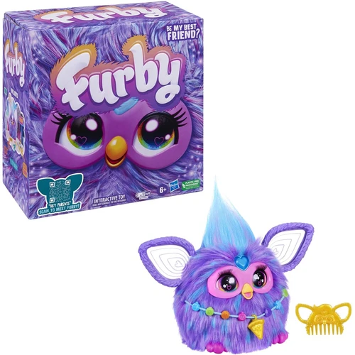 בובת פרבי 600 ביטויים קוליים- סגול Hasbro Furby