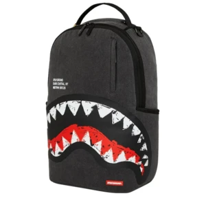תיק גב ספרייגראונד - SHARK CENTRAL PAINTED DLXS BACKPACK