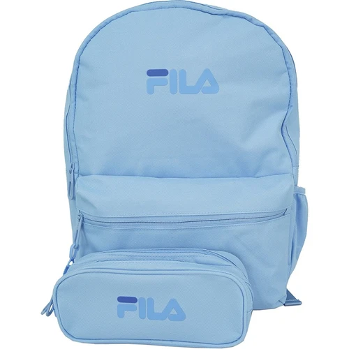 תיק גב FILA תכלת 2 תאים כולל קלמר