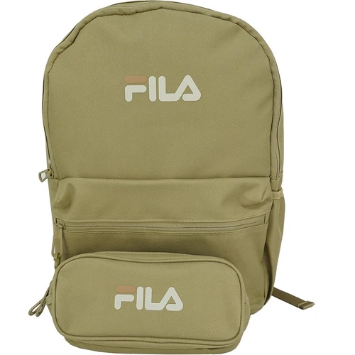תיק גב FILA כאמל 2 תאים כולל קלמר