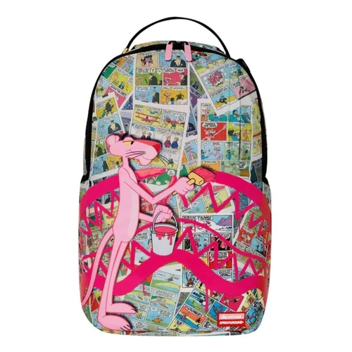 תיק גב ספרייגראונד – Pink Panther Painting Backpack