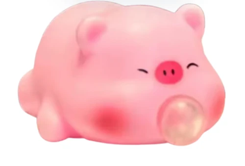 מיני מפריח בועה חזיר