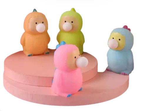 דינוזאור מפריח בועה - פידגט טויס