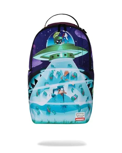 תיק גב ספרייגראונד 2025 - SHARKCENTRAL LAX BACKPACKSPRAYGROUND LOONEY TUNES MARVIN THE MARTIAN PAYBA