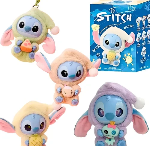 סטיץ - בובת תואם לבובו סטיץ’ - STITCH LABUBU
