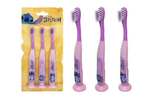 סטיץ' סט 3 מברשות שיניים