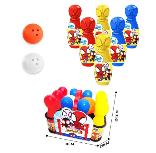 באולינג ספיידי 10 חלקים