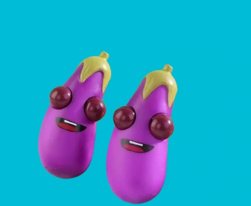 חציל מוציא עיניים בלחיצה - פידג'ט טויס
