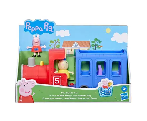 פפה פיג - רכבת מיס ראביט