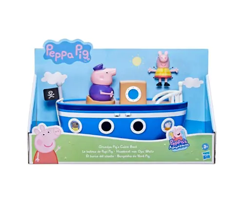 פפה פיג הסירה של סבא פיג