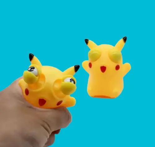 פיקאצ'ו מוציא עיניים