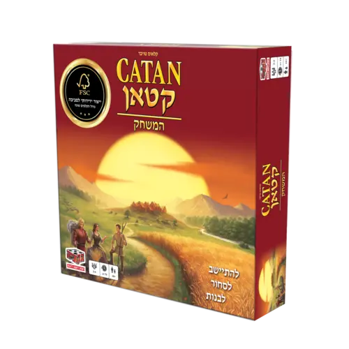 קטאן: משחק הבסיס