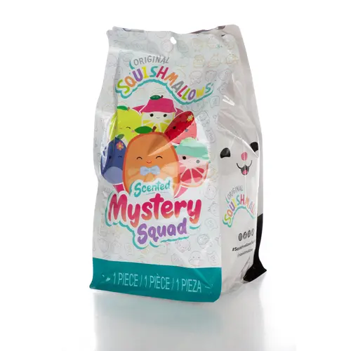 סקווישמלו 8 אינץ' ריחני בשקית הפתעה בדיספליי