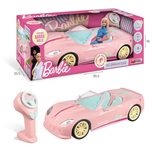 מכונית שלט ברבי BARBIE MOVIE
