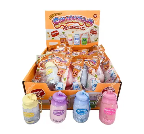 מיני בקבוק חלב למעיכה