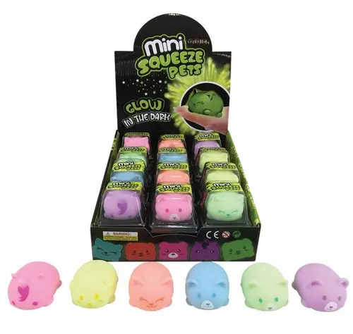 חיות יפניות מעיכה - פידג'ט טויס