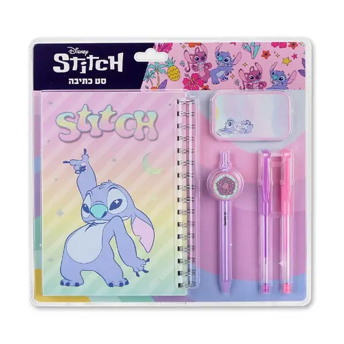 סט כתיבה לילו וסטיץ'