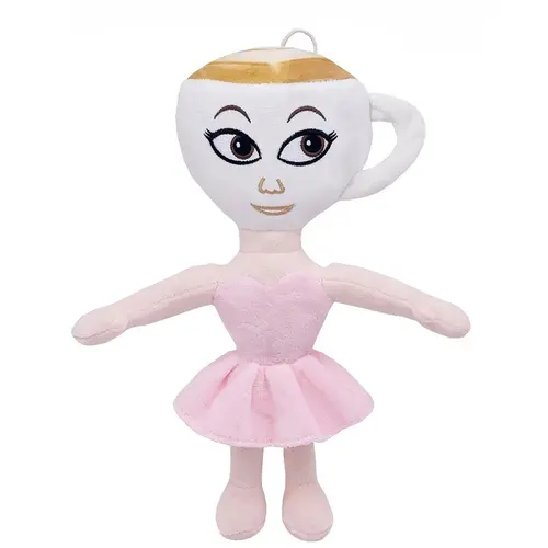 בובת בריירוט 30ס"מ בלרינה קפוצינה מבד