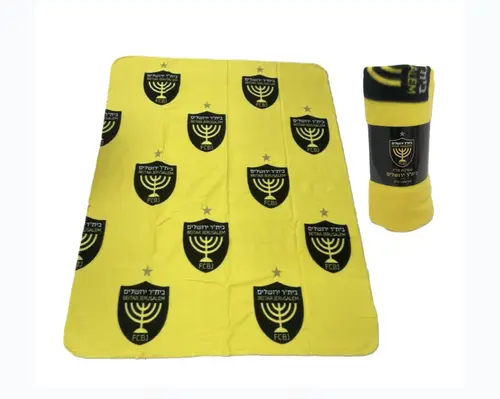 שמיכת פליז בית ירושלים