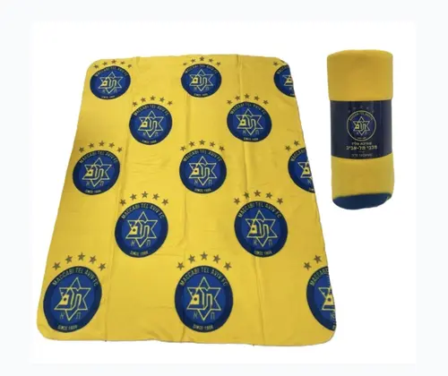 שמיכת פליז מכבי תל אביב