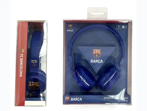 אוזניות קשת ברצלונה בלוטוס