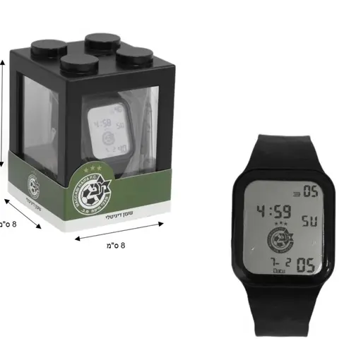 שעון יד דיגטלי מכבי חיפה לילדים