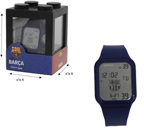 שעון יד דיגטלי ברצלונה לילדים