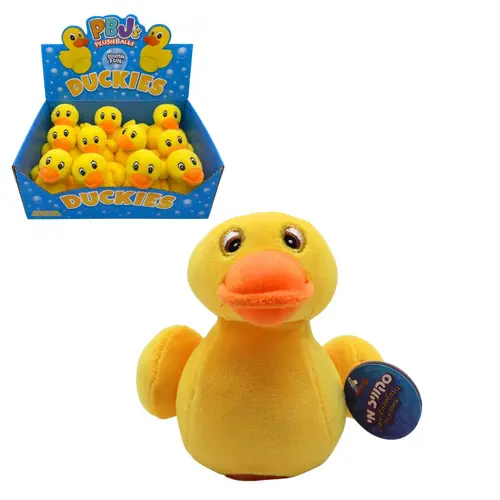 בובות לחיצות עם כדוריות ג'לי אורביז ברווזים