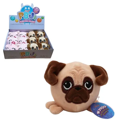 בובות לחיצות עם כדוריות ג'לי אורביז חיות