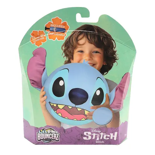 כדור קופצני 22ס"מ סטיץ מתנםח כולל משאבה