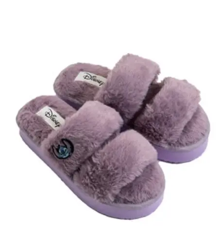 כפכפים פרווה סטיץ' ילדים סגול