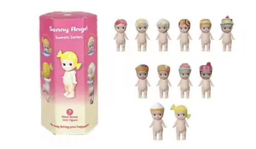 סוני אנג'ל סדרת איסוף ישיבה או ימידה סוכרייה