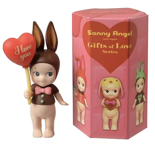 סוני אנג'ל סדרת איסוף ישיבה או עמידה לבבות