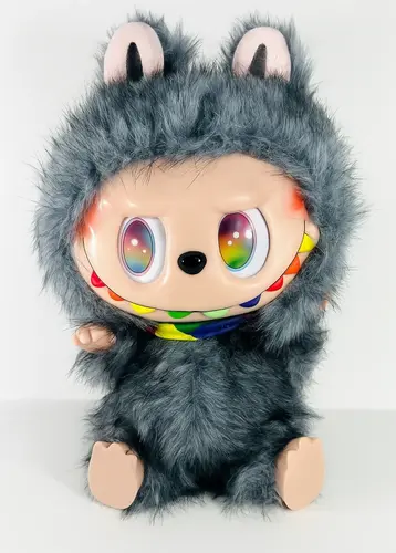 לבובו ענקי בובה איכותית גודל 36 ס"מ - Labubu תואם לבובו